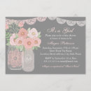 Search for mason jar baby shower invitations Modern