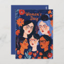 Search for international womens day postcards Botanical
