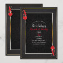 Search for poker wedding invitations Marriage
