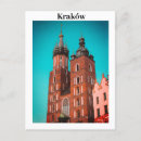 Search for vintage polish postcards Krakow