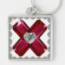 Search for ruby red keychains July