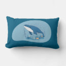 Recherche de petite baleine coussins Sea