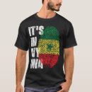Search for senegal tshirts Birthday