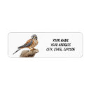 Search for american wildlife return address labels Bird