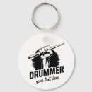 Search for drumsticks keychains Drum kit