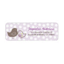 Search for baby chick return address labels Birth