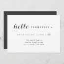 Search for tennessee moving invitations Modern
