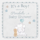 Search for cute elephant stickers It's a boy