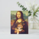Recherche de leonard de vinci cartes postales Italien
