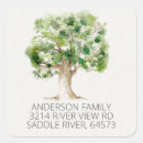 Search for oak tree labels Watercolor