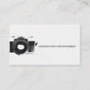 Recherche de affaires de photographe cartes visite Customer