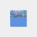 Recherche de nénuphars posters Bleu