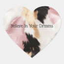 Search for black and white animal stickers For her