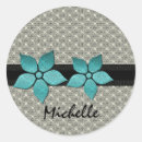 Search for grey border stickers Floral