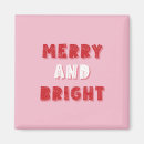 Search for merry christmas magnets Bright