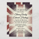 Search for british invitations Uk flag