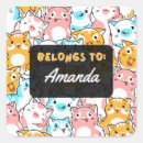Search for cat person stickers For kids