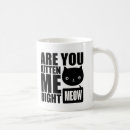 Search for right meow mugs Cats