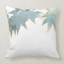 Recherche de givrée coussins Bleu