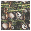 Search for bamboo pattern fabric Panda