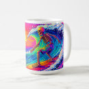 Search for neon colors mugs Colorful