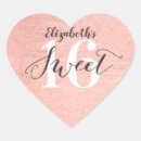 Search for hearts birthday stickers Script