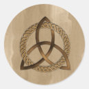 Search for celtic knot stickers Triquetra