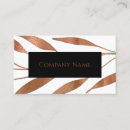 Search for copper foil business cards Elegant