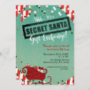 Search for secret santa exchange invitations Modern