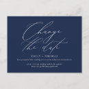 Search for change the date postcards Postponed