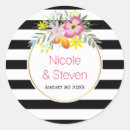 Search for yellow and white stripes stickers Floral