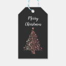 Search for rose gold gift tags Xmas