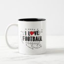 Search for i love football mugs Sports