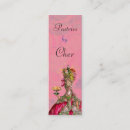 Search for them business cards Marie antoinette