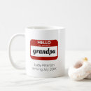 Recherche de revelation tasses Nouveaux grands parents
