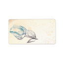 Search for ancient return address labels Antique