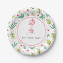 Search for flamingo plates Whimsical