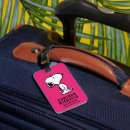 Search for snoopy luggage tags Cartoon