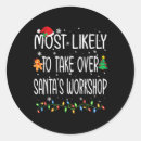 Search for take over stickers Merry christmas