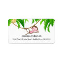 Search for monkey birthday return address labels Baby shower
