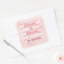 Search for abusers stickers Support