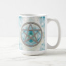 Search for blue witch mugs Pentacle