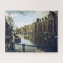 Recherche de amsterdam canal puzzles Europe