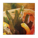 Search for vegetables tiles Vintage