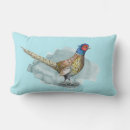Search for pheasant pillows Ring necked pheasant