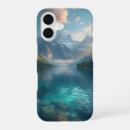 Search for serene lake iphone cases Nature