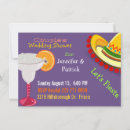 Search for fiesta shower wedding invitations Colourful