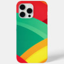 Recherche de couleur vive iphone coques Abstrait