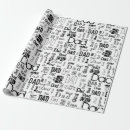 Search for dad wrapping paper For her