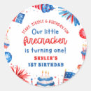 Search for firecrackers stickers Red white and blue